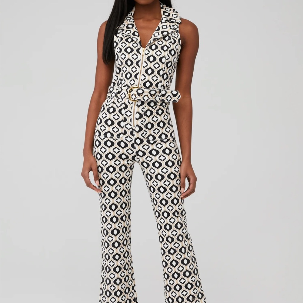 Show Me Your Mumu Jacksonville cropped jumpsuit